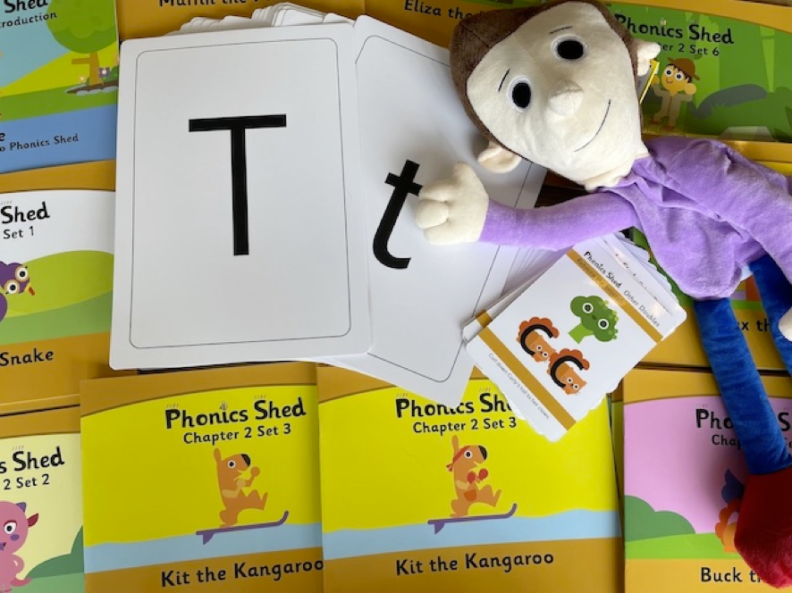 Phonics Shed